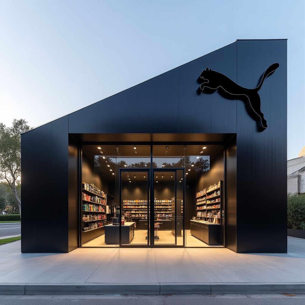 Estación de servicio Puma