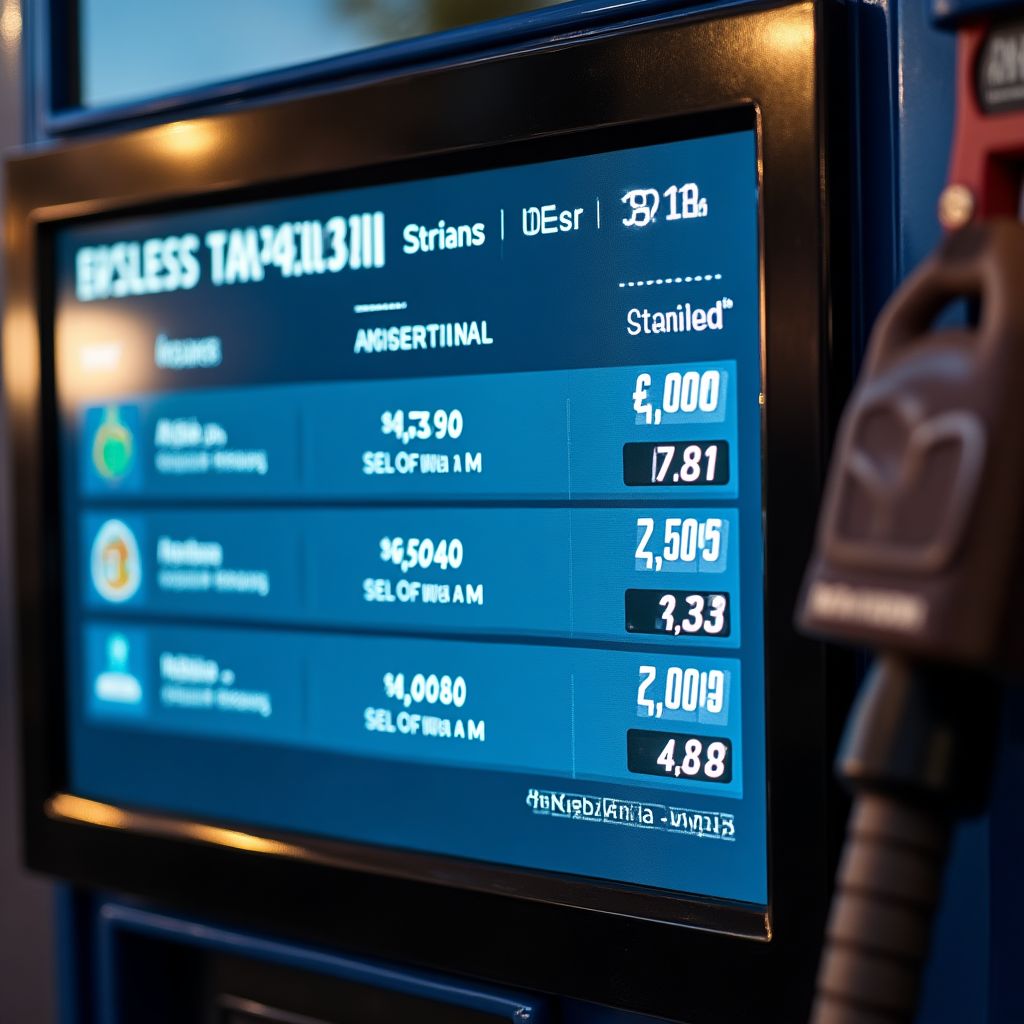 Precios Oficiales de Combustibles